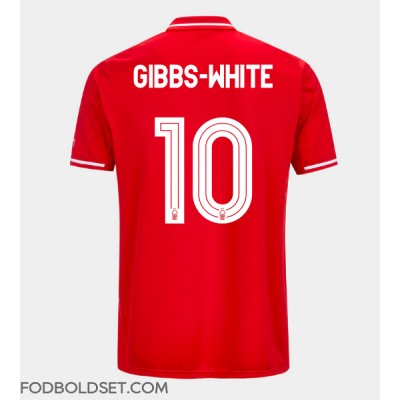 Nottingham Forest Morgan Gibbs-White #10 Hjemmebanetrøje 2025-26 Kortærmet Nottingham Forest Morgan Gibbs-White #10 Hjemmebanetrøje 2025-26 Kortærmet